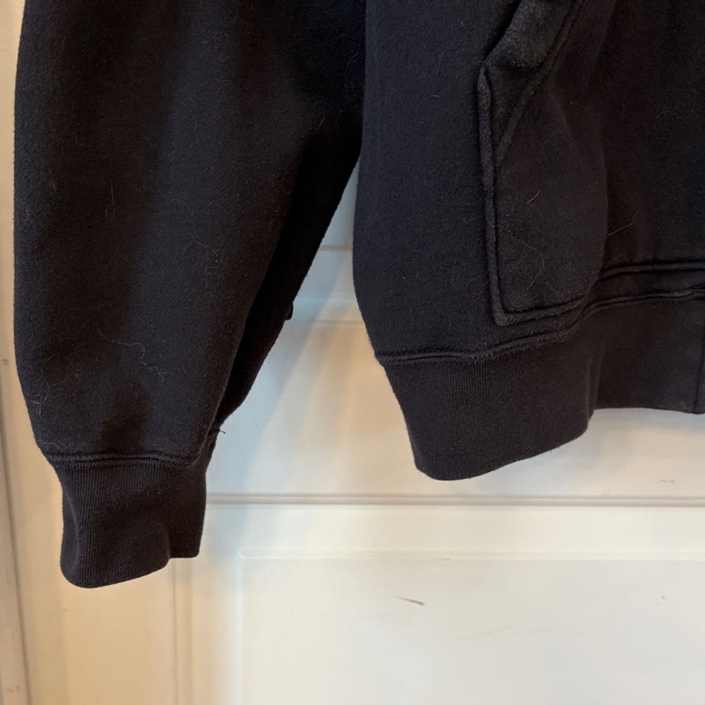 Ralph Lauren Black Zip-Up Sweater - Picture 5 of 6
